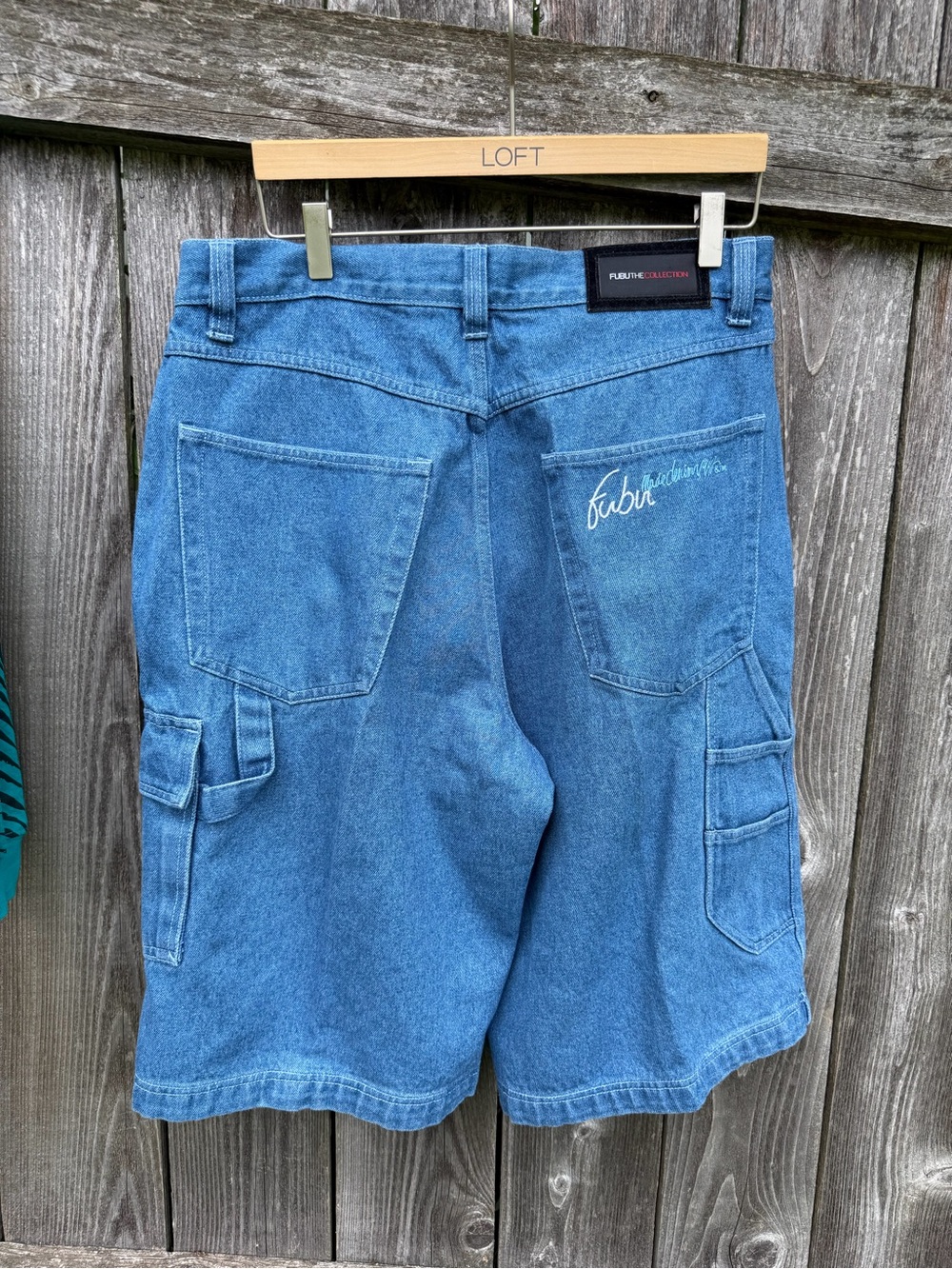 Vintage Y2K FUBU Baggy Jorts Shorts